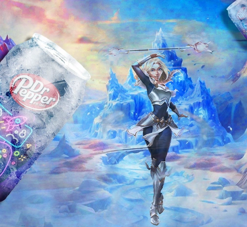 League LoL Dr Pepper WINTER CUP