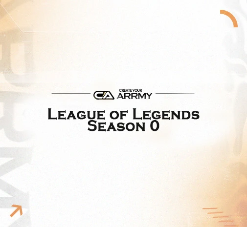 Tournament LoL CYA PLAYOFF