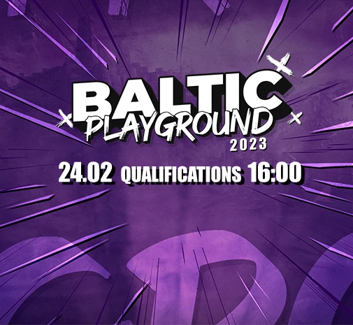 Tournament LoL OPEN QUALI BALTIC PLAYGROUND #1