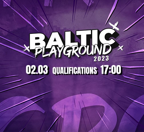 Tournament LoL OPEN QUALI BALTIC PLAYGROUND #2