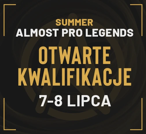 Tournament LoL Almost Pro Legends - Q2