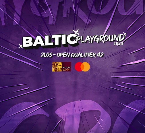 Tournament LoL BALTIC PLAYGROUND SUMMER OPEN QUALI #2