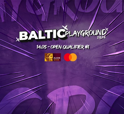 Tournament LoL BALTIC PLAYGROUND SUMMER OPEN QUALI #1