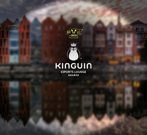 Tournament LoL Bitwa Kafejek Kinguin Esports Lounge Finał